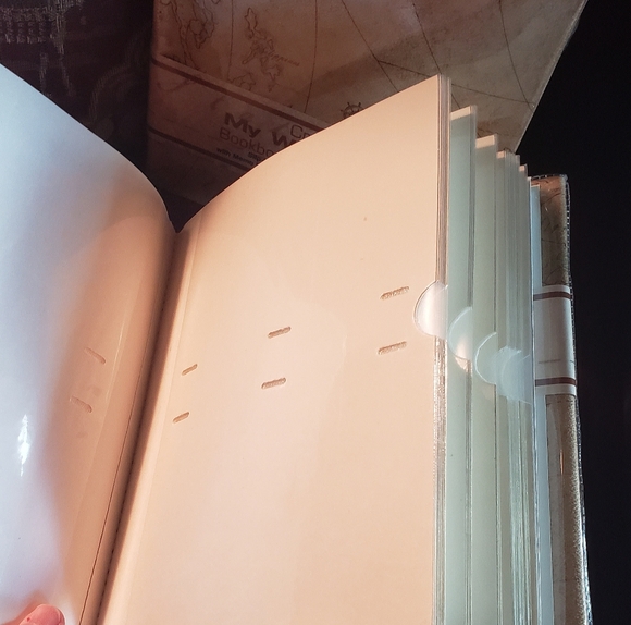 Photo Album "My World 200" by CRYSTAL/RAY ENT for 200 4x6 Photos VTG - Picture 7 of 10